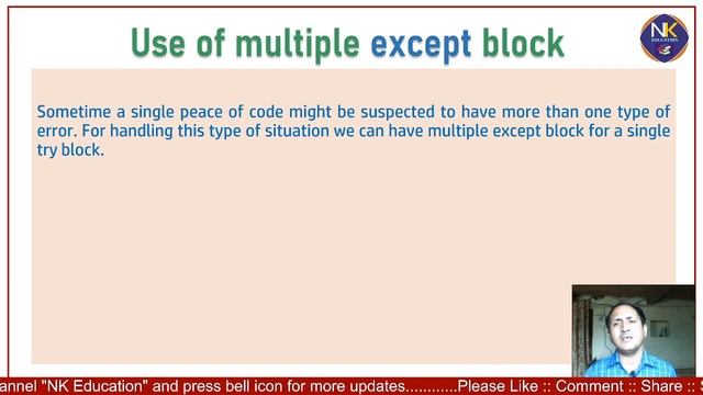 exception handling part 2 смотреть онлайн