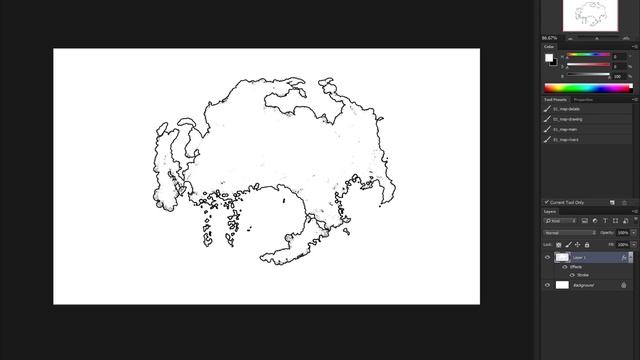 How to Easily Make a Map in 10 Minutes with Photoshop смотреть онлайн