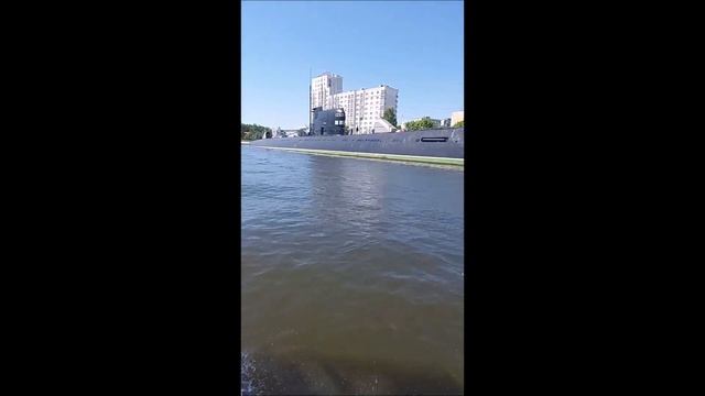 Калининград. Рыбная деревня. Остров им. Канта смотреть онлайн