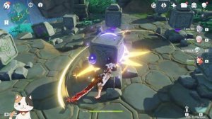 Ватацуми загадка с кубами| как решить | Genshin Impact