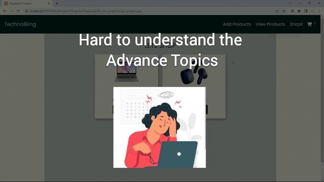 Shopping Cart using PHP and MySQL- End of Project #47 смотреть онлайн