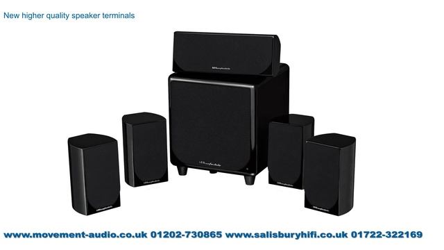 Wharfedale MovieStar DX-1 HCP 5.1 Surround Speakers available from Movement Audio (DX1) смотреть онлайн