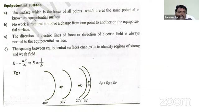TREIS-EAMCET/IIT JEE/NEET-PHYSICS -Electro Statics-2 BY VENKATARAMANA RAO SIR смотреть онлайн