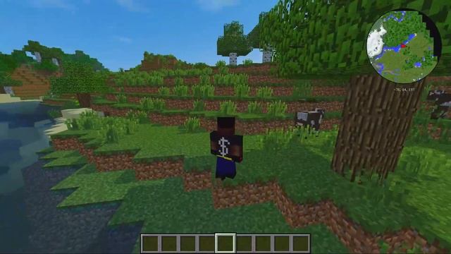 Реалистичные частицы в майнкрафт!Realistic particles in minecraft!Fancy Block Particles [1.10.2] смотреть онлайн