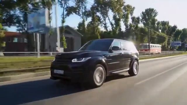Обвес Renegade Design для Range Rover Sport смотреть онлайн