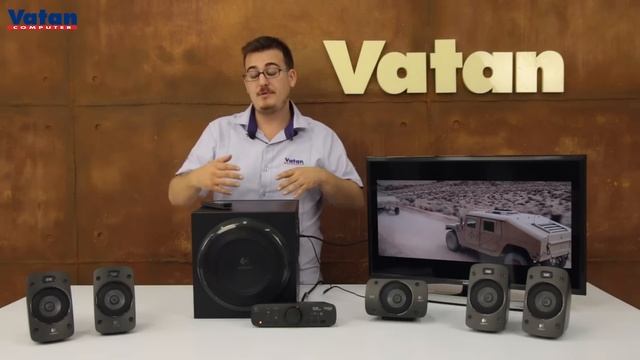 Logitech Z906 Ses Sistemi İncelemesi смотреть онлайн