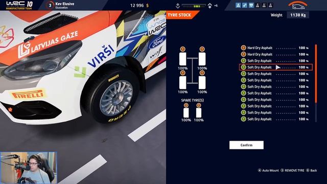 WRC 10 | Start of Career Mode (Part 1) смотреть онлайн