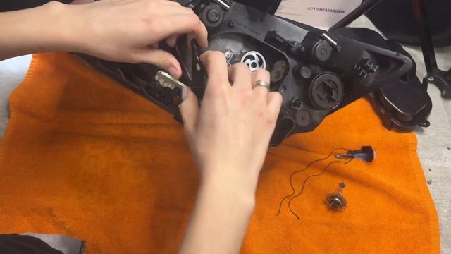 Мини линзы H7 установка. Краткие распаковка обзор тест света, установка мини линз H7 led модель A80 смотреть онлайн