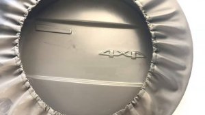 Колпак (чехол) запасного колеса Chevrolet NIVA, Шевроле Нива (Кварц)