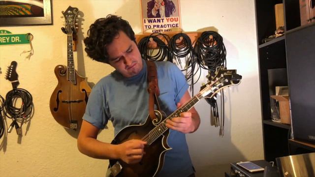 Mandolin Mondays Featuring Josh Pinkham /// "Donna Lee" смотреть онлайн