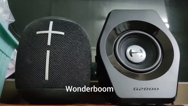 UE Wonderboom X Edifier G2000 Sound Test