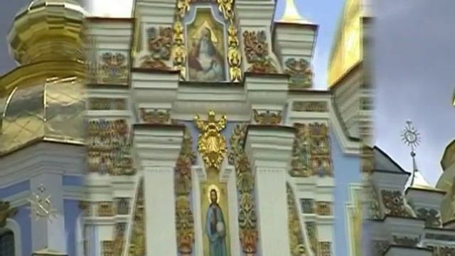 Киев. Михайловский собор. смотреть онлайн