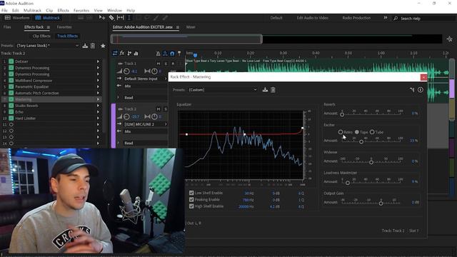 Boost Vocal Clarity: Adobe Audition Exciter Tutorial смотреть онлайн