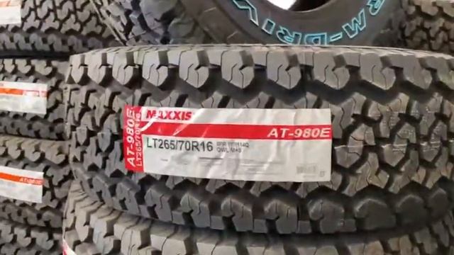 Anvelopa 265/70 R16 Maxxis AT980E 117Q M+S All Terrain смотреть онлайн