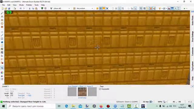 Создание наклонных поверхностей в Doom Builder смотреть онлайн