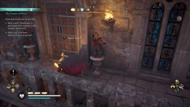 Assassin's Creed Valhalla Count of Paris Get Odo Bedroom Key Get to Odo Wife Theodrate смотреть онлайн