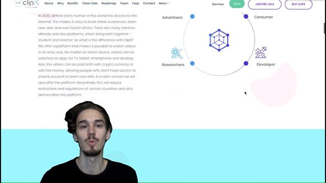 Clip X - E-learning platform on Blockchain смотреть онлайн