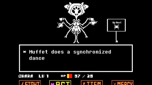 [Undertale] Muffet Boss Fight (Pacifist) gameplay by TechnoVoid смотреть онлайн