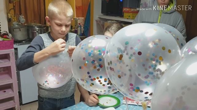 Подготовка к дню рождения. Готовим смотреть онлайн