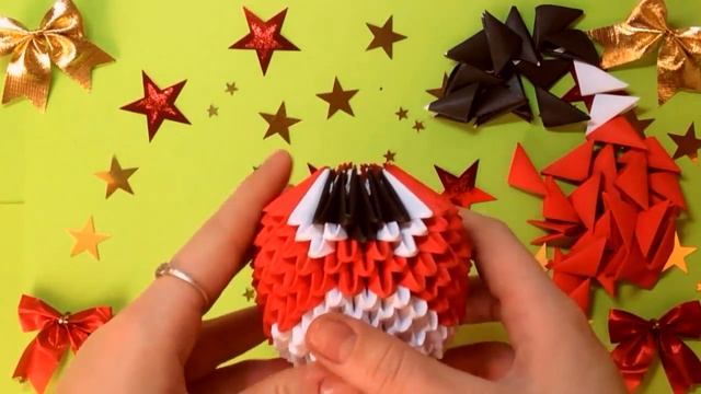 Красная Птица Angry Birds | Модульное оригами | Мастер класс смотреть онлайн