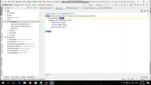 Tutorial Membuat Imageview Menggunakan Glide Di Android Studio смотреть онлайн
