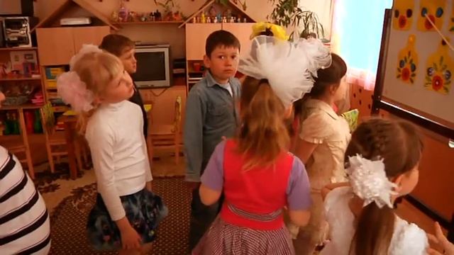 Городецкая роспись смотреть онлайн