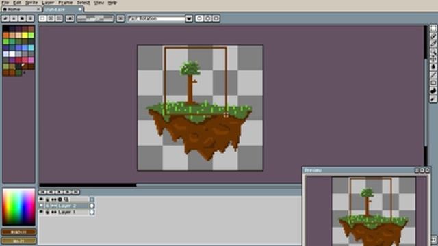 How to use Aseprite - Layers смотреть онлайн