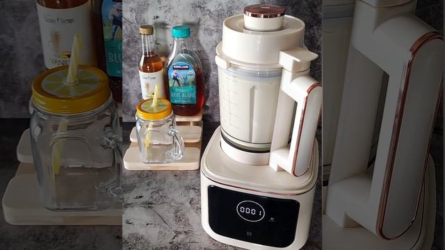 How to make Soybean Milk Using The Wall Breaker Machine Blender смотреть онлайн
