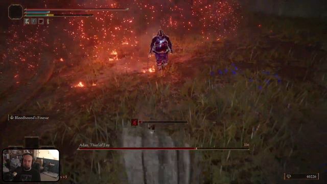 Boss Hunting - Adan, Thief of Fire (Elden Ring) смотреть онлайн