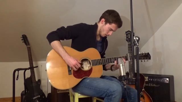 La La Land's Credits (Another Day of Sun) - Fingerpicking guitar cover смотреть онлайн