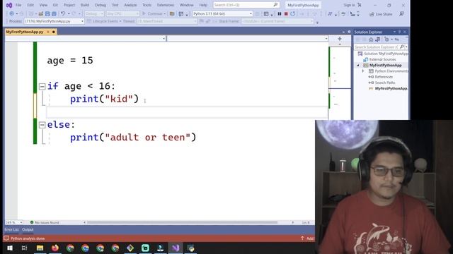 learn python part 7 - if else elif statement смотреть онлайн