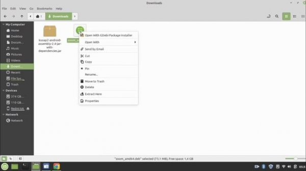 Install zoom | Linux Mint
