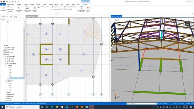 Structural BIM Design Technology ProtaStructure 2021 5.1.25 New Features and Enhancements смотреть онлайн