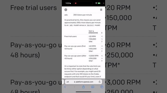 OpenAI - Rate limits or too many requests Error - what you can do? смотреть онлайн