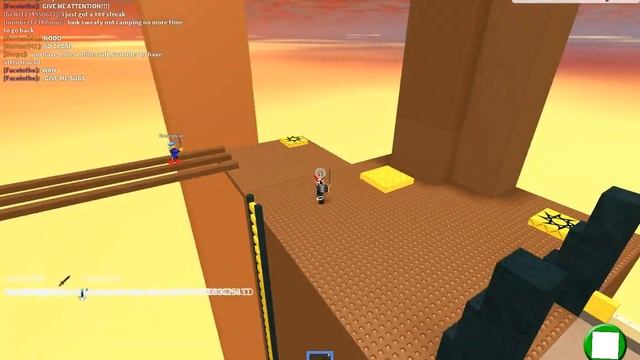 Sword fights on The Heights | ROBLOX Classic смотреть онлайн