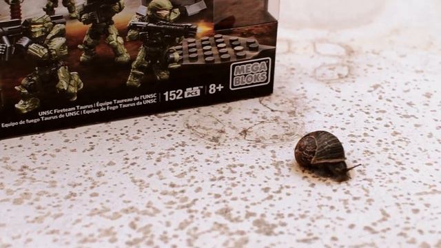 Mega Bloks Halo UNSC Fireteam Taurus Review with Snail смотреть онлайн