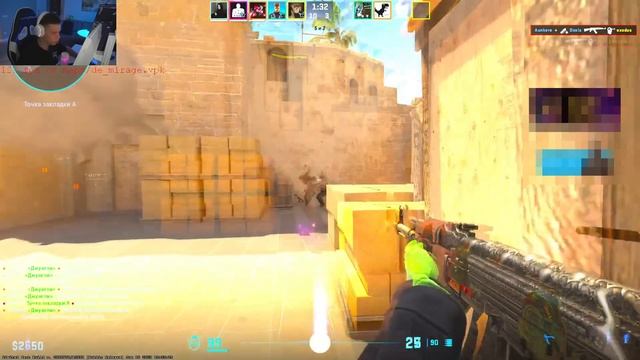 AUNKERE НАШЕЛ ЛУЧШЕЕ РАЗРЕШЕНИЕ В CS2 | AUNKERE С INTERZ И DOSIA ВМЕСТЕ ТАЩАТ В CS2 смотреть онлайн