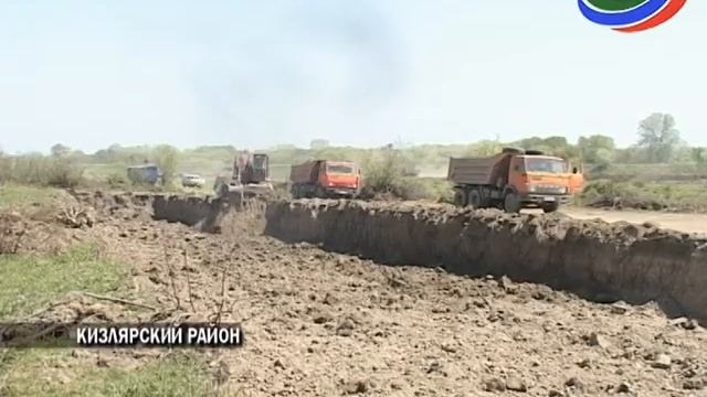 Укрепление берегов р. Терек смотреть онлайн