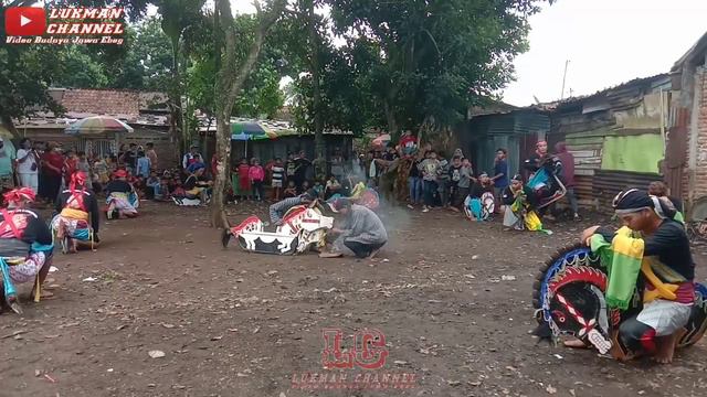 Jantur Kembang Ebeg Klan Satria Loreng - Live Di Tambaksari