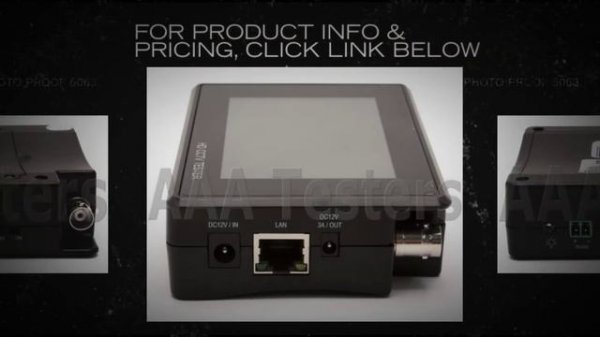 IPC-1800ADH Plus HD CCTV IP Camera Tester