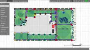 IRRISketch Tips - Наименование распределительных узлов
