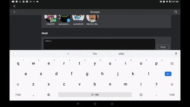 Join My Roblox Fan group/team/Army смотреть онлайн