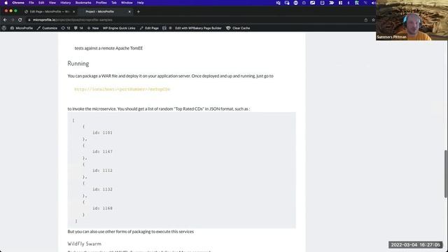 MicroProfile Website Improvement Meeting, March 4th 2022 смотреть онлайн