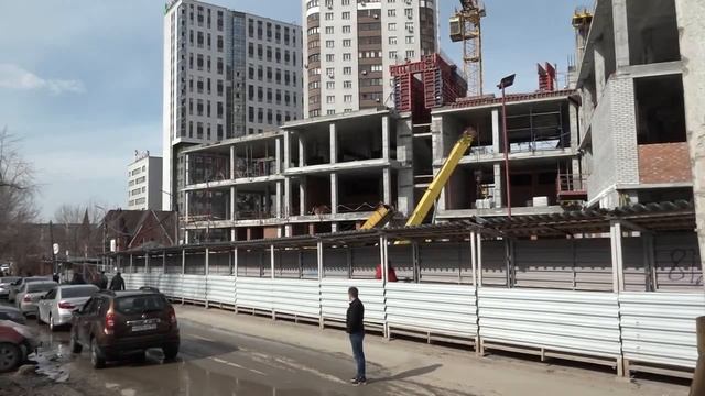 Анатолий Локоть проконтролировал ремонт нового лицея на Тургенева смотреть онлайн