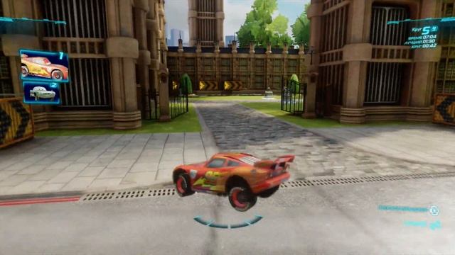 Тачки 2 (Xbox 360) - Гонка - 3 полевых агента - 9 кругов - Гайд-тур - Молния Маккуин смотреть онлайн