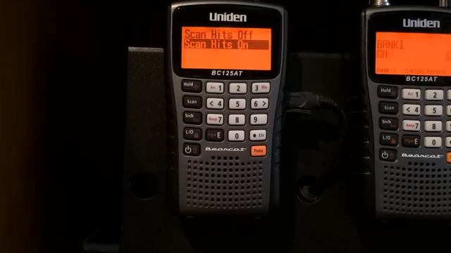 Uniden BC125AT Close Call Feature смотреть онлайн