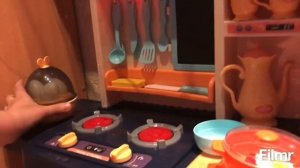 Детская кухня Home kitchen  из Rich family супер игрушка