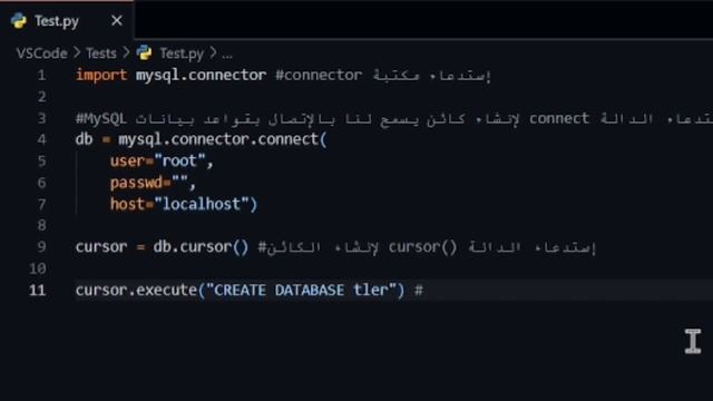 كيف تنشئ قاعدة بيانات؟ | SQL + Python + PHP | MySQL смотреть онлайн