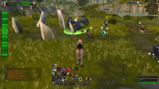 World of Warcraft [FR] - l'aventure en duo #26 : un Arathi épique (BG) ! смотреть онлайн