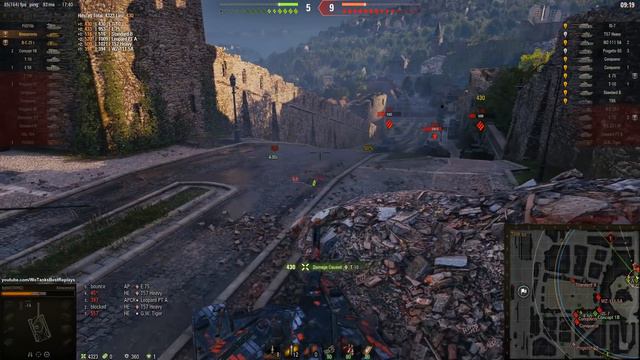 Rinoceronte - A DAY IN HIMMELSDORF #15 - World of Tanks смотреть онлайн